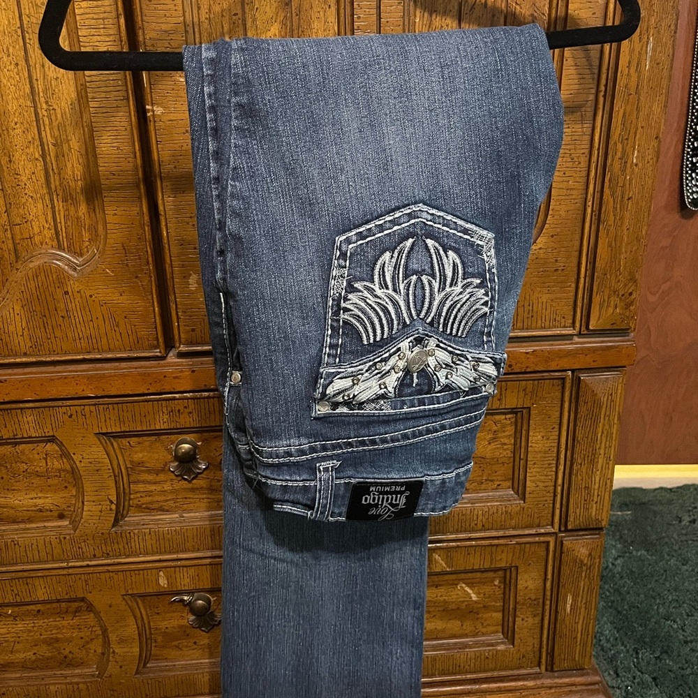 Embroidered Jeans